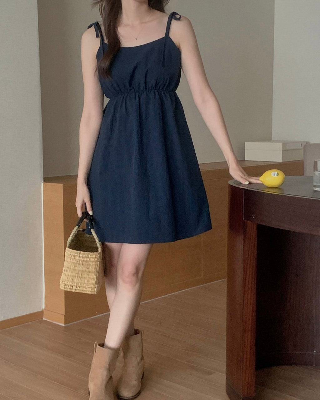 Julie Ribbon Dress