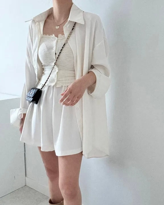 Glow Shirt Two-Piece Set
