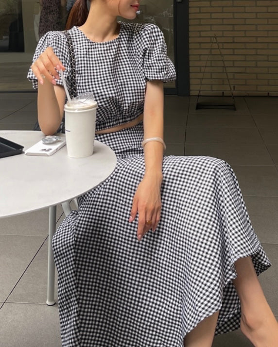 Check Two-Piece