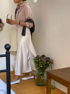 [S,M] Jian Satin Skirt
