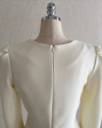 [ Pre-order ] Glen Tweed Dress - Mini / Long
