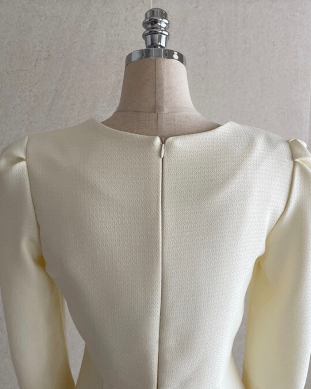 [ Pre-order ] Glen Tweed Dress - Mini / Long