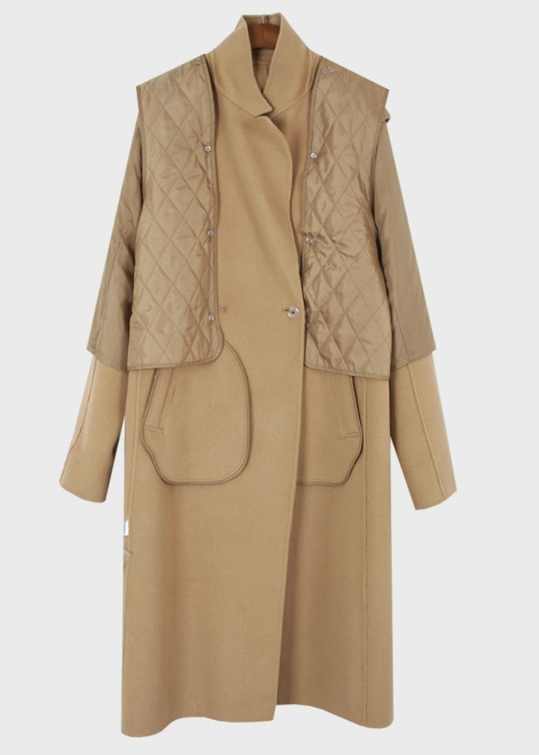 Jennie Handmade 90% Wool Coat