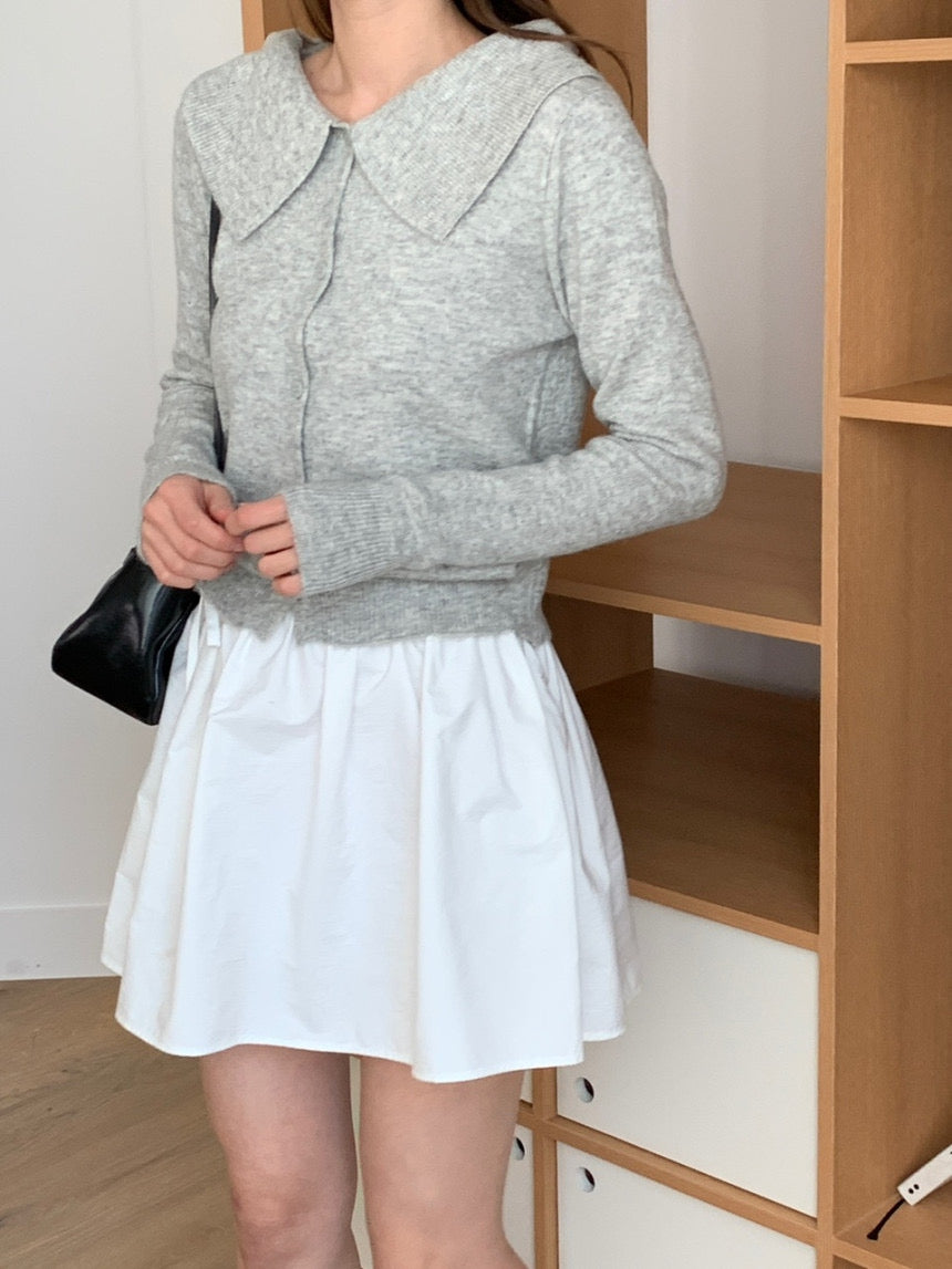 Daily Sailor Collar Cardigan
