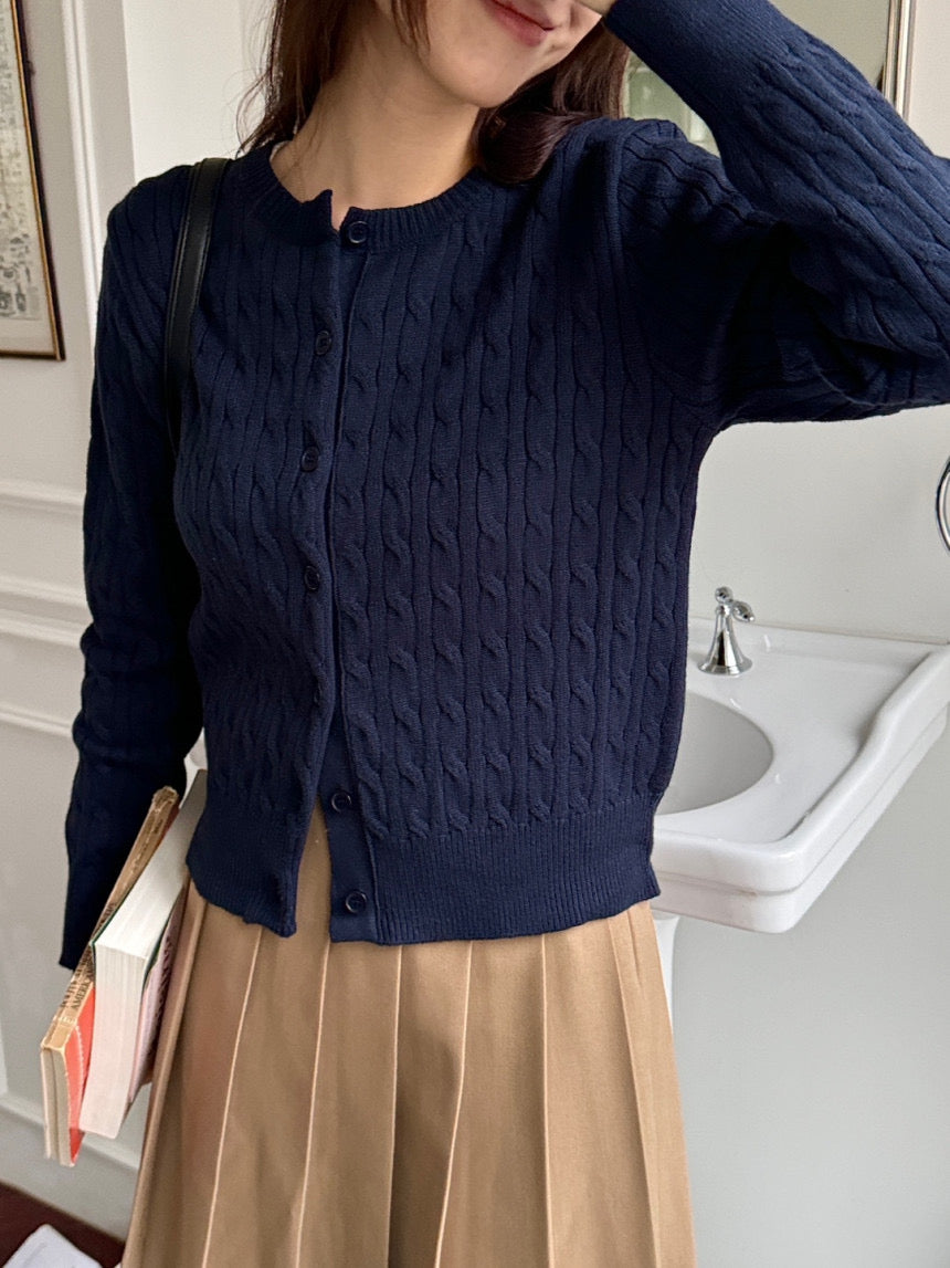 Pound Cable Cardigan
