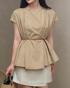 Belle Belt Blouse