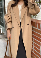 Jennie Handmade 90% Wool Coat