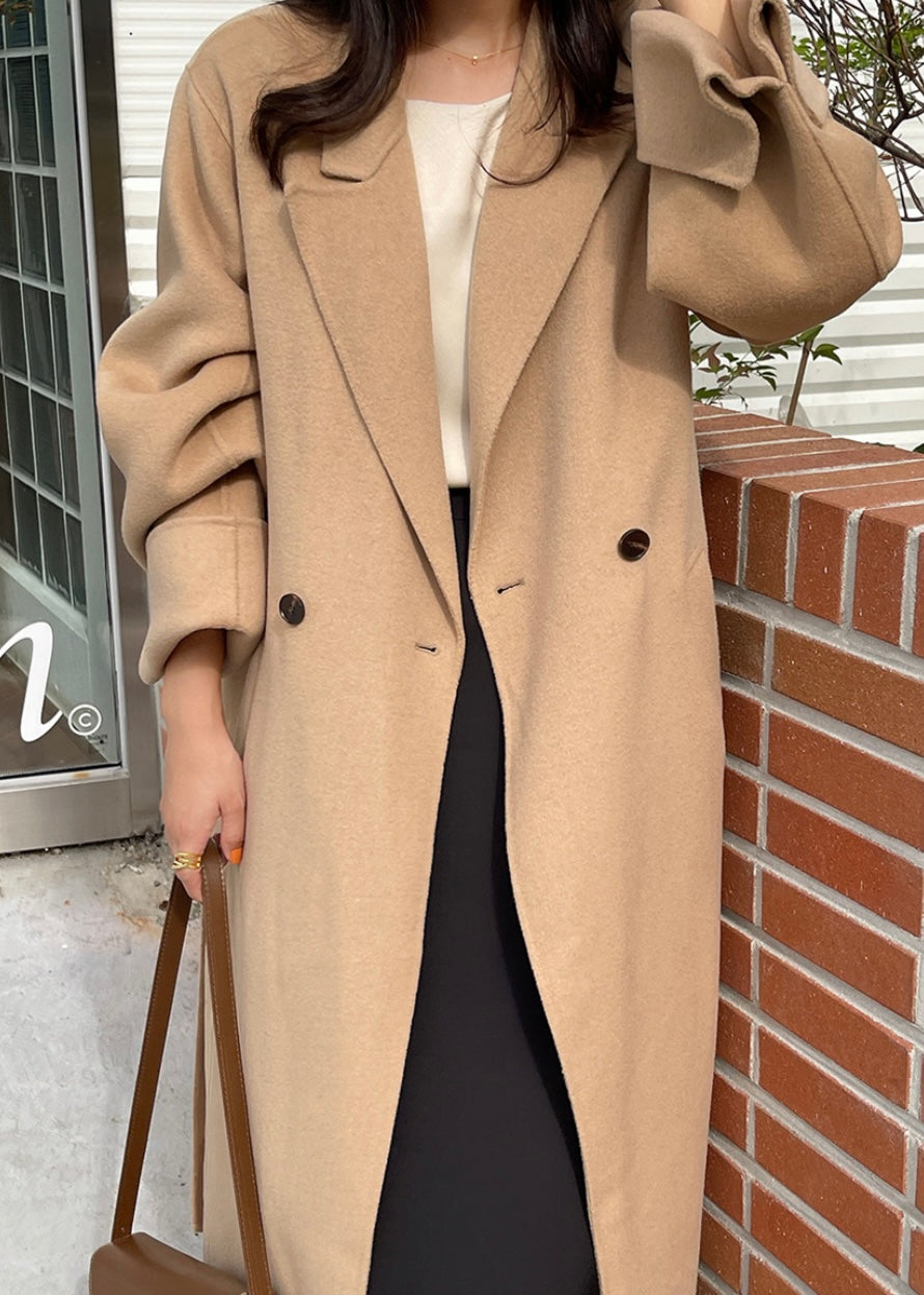 Jennie Handmade 90% Wool Coat