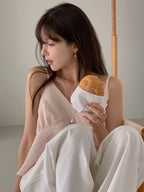 Peony Sleeveless Blouse