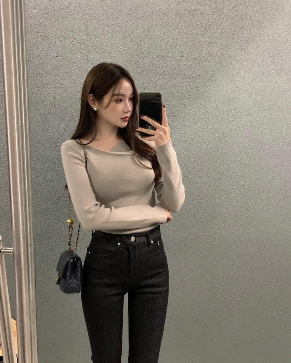 Modern Muse Knit Top
