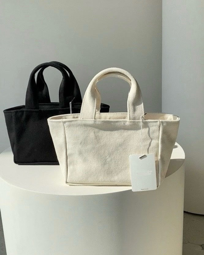 Plain Eco Canvas Bag
