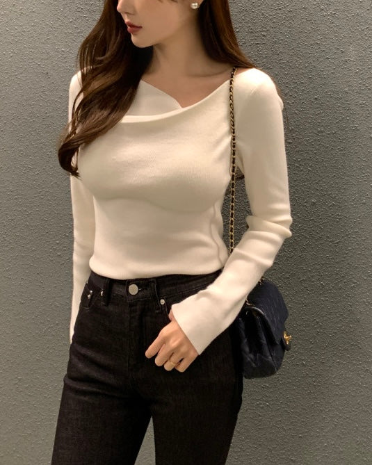 Modern Muse Knit Top
