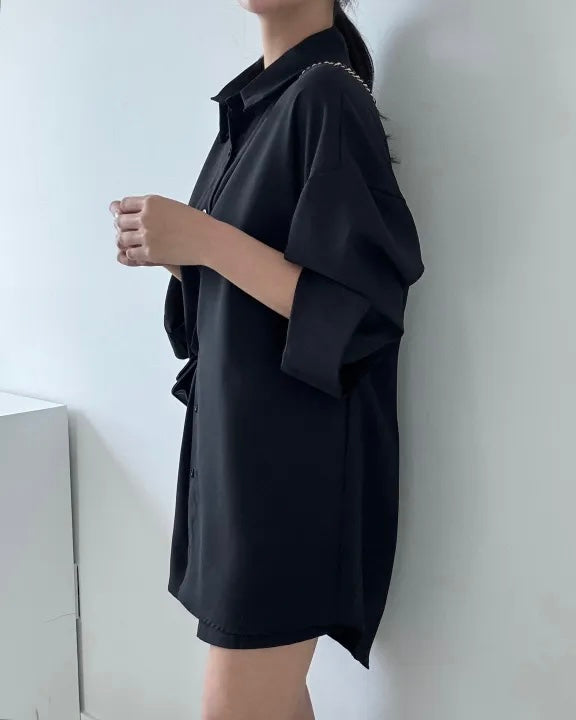 Glow Shirt Two-Piece Set