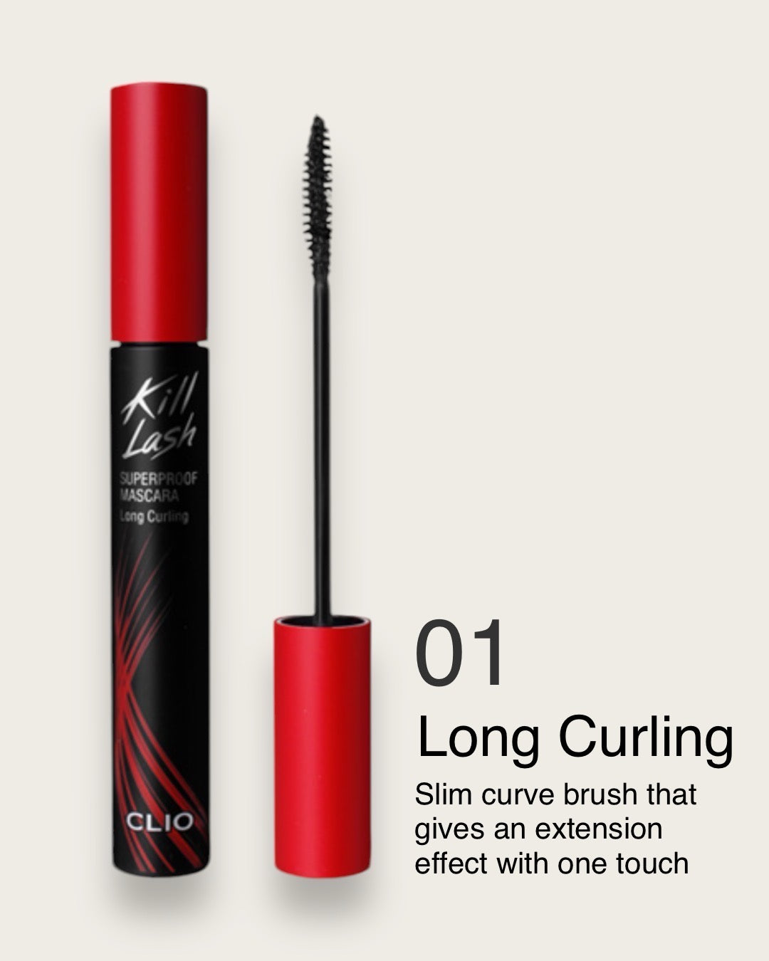 [ CLIO ] Kill Lash Superproof Mascara