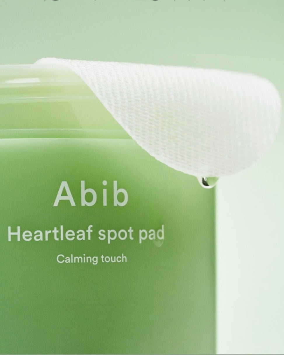 [ Abib ] Heartleaf Spot Pad Calming Touch 80P +10P