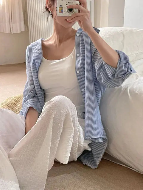 Heaven Back Ribbon Shirt