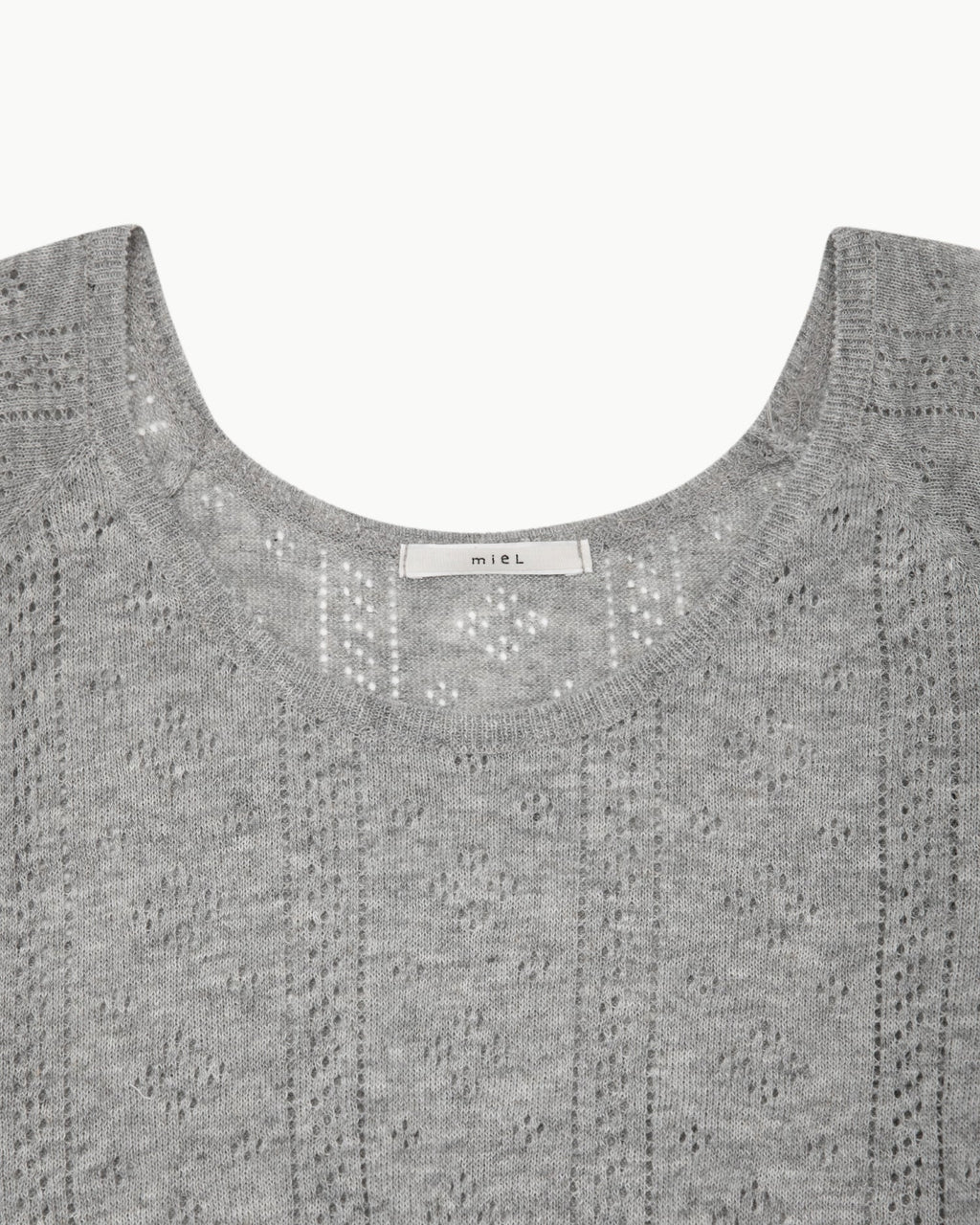 Soda Scoop-Neck Knit