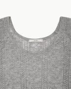 Soda Scoop-Neck Knit
