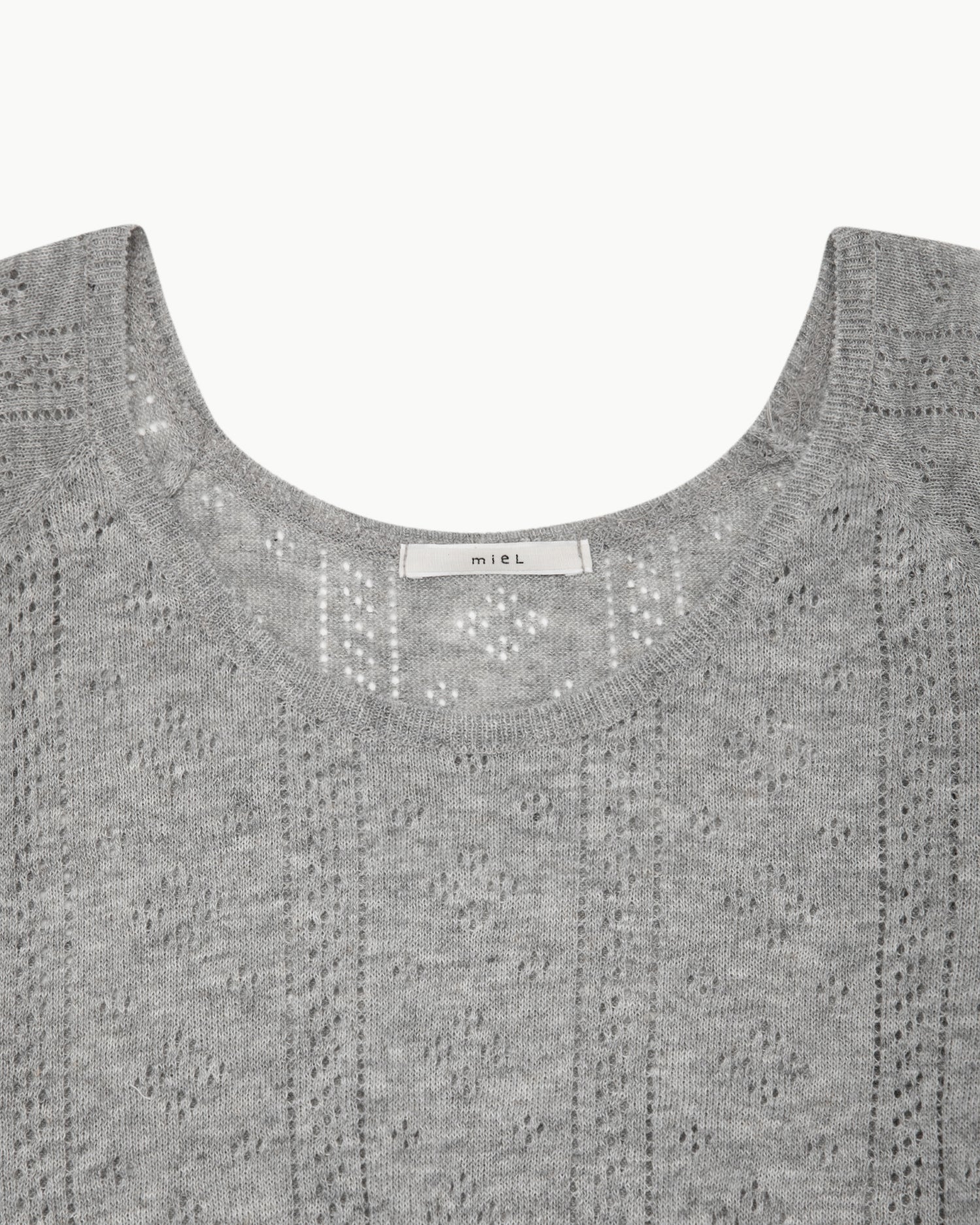 Soda Scoop-Neck Knit
