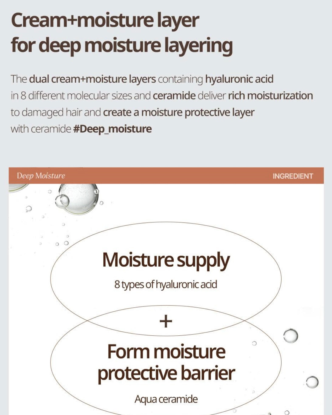 [ Healingbird ] Revive No Wash Treatment Deep Moisture 200mL Set (+Damage Repair 32mL)