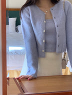 Alpaca Cardigan - 90% Alpaca