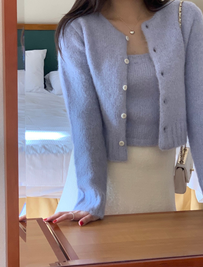 Alpaca Cardigan - 90% Alpaca