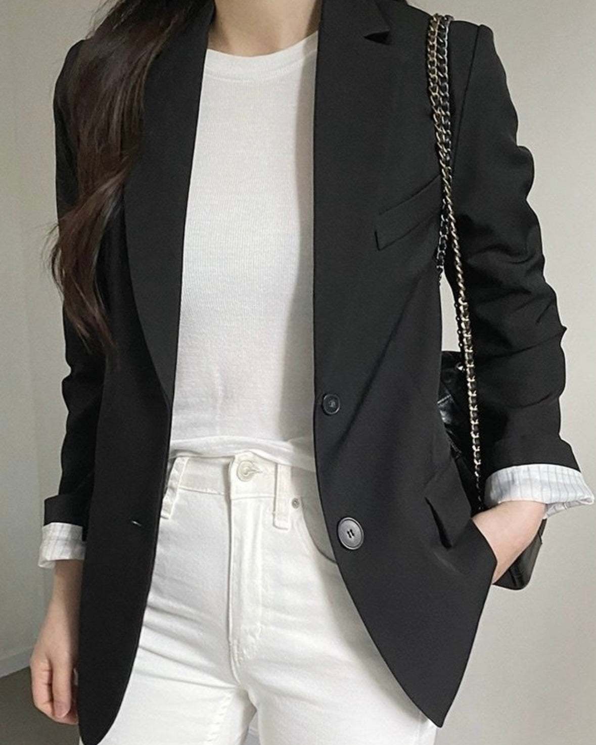 Stripe Lining Jacket