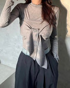 Knot Bustier Set