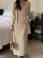 Mulia Cardigan Dress Set
