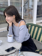 Sandy Ribbon Ribbed Knit