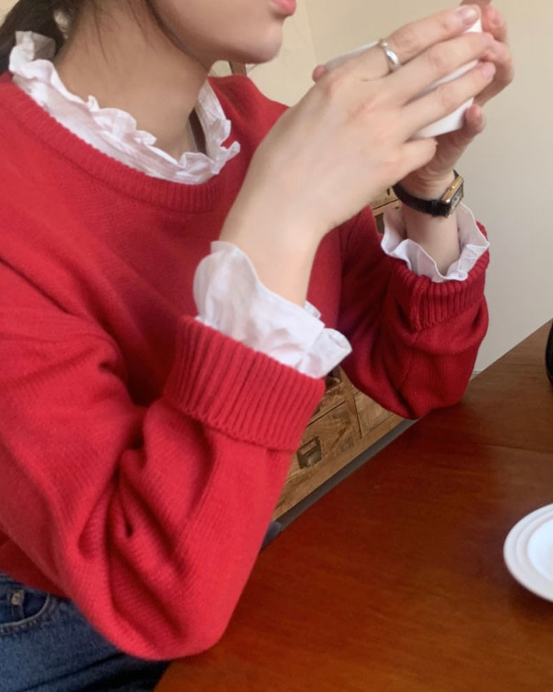 Baby Lace Blouse