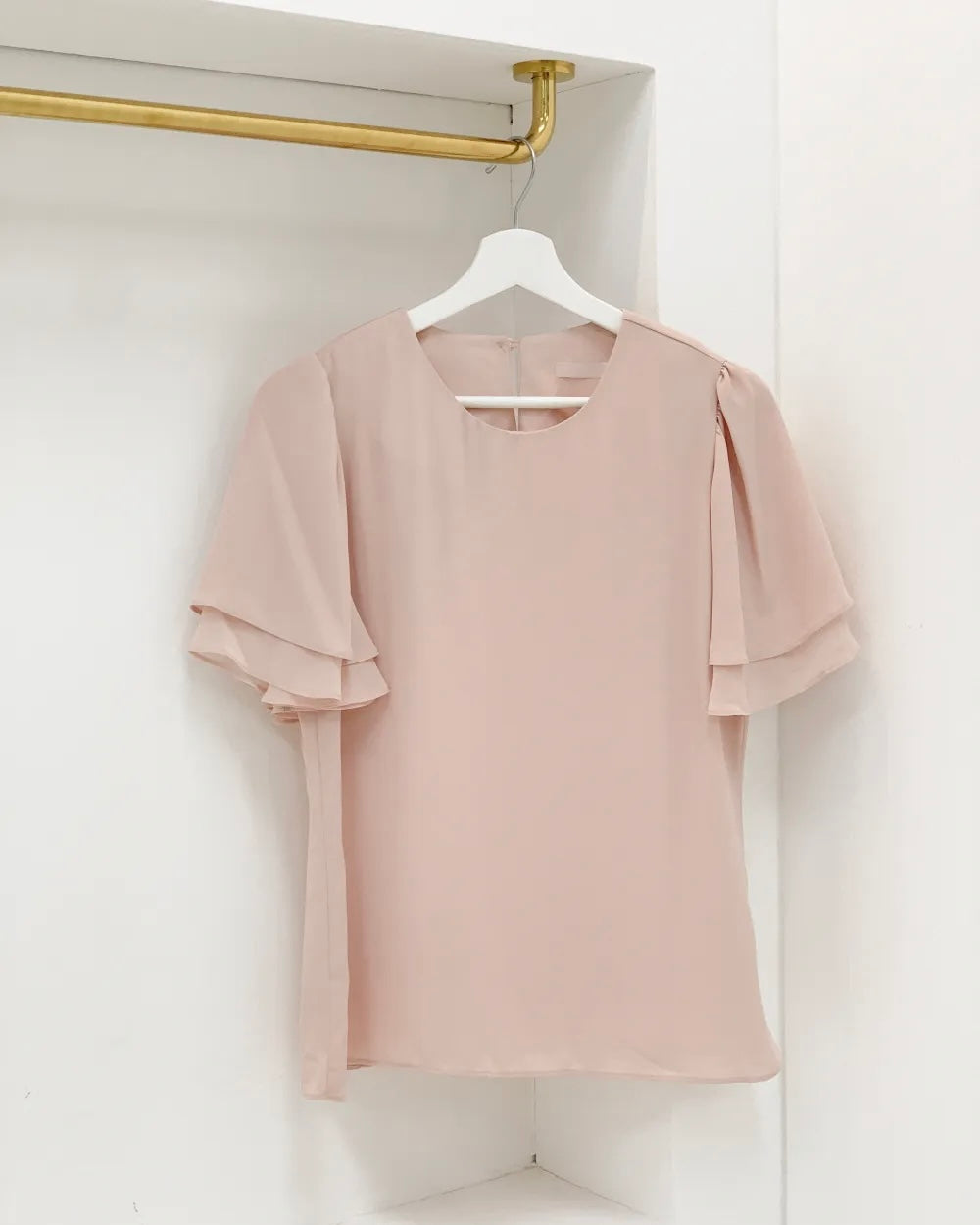 Wave Frill Blouse