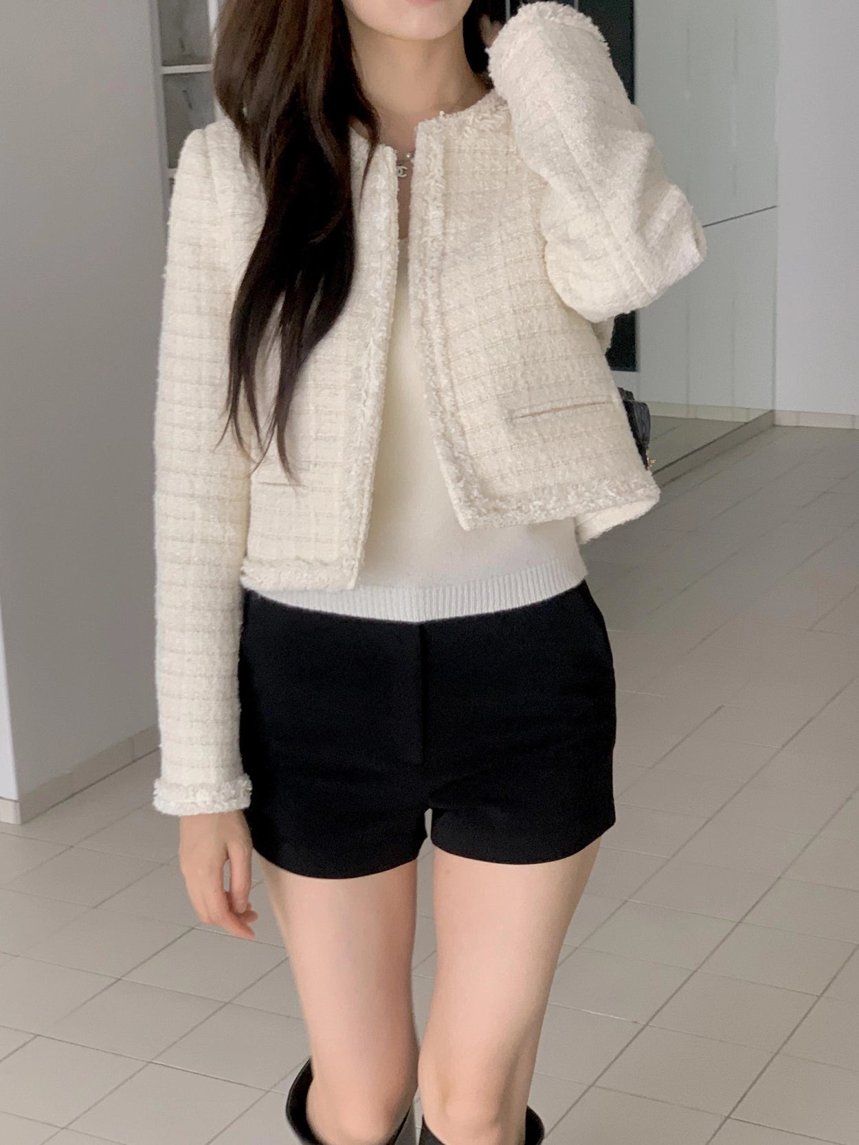 Giselle Tweed Jacket
