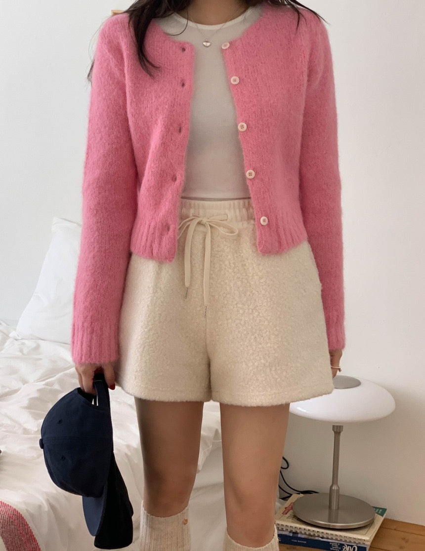 Alpaca Cardigan - 90% Alpaca