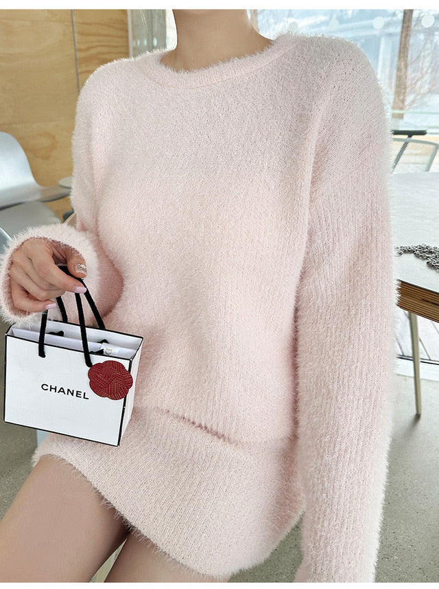 The Wen Knit Two-Piece Set