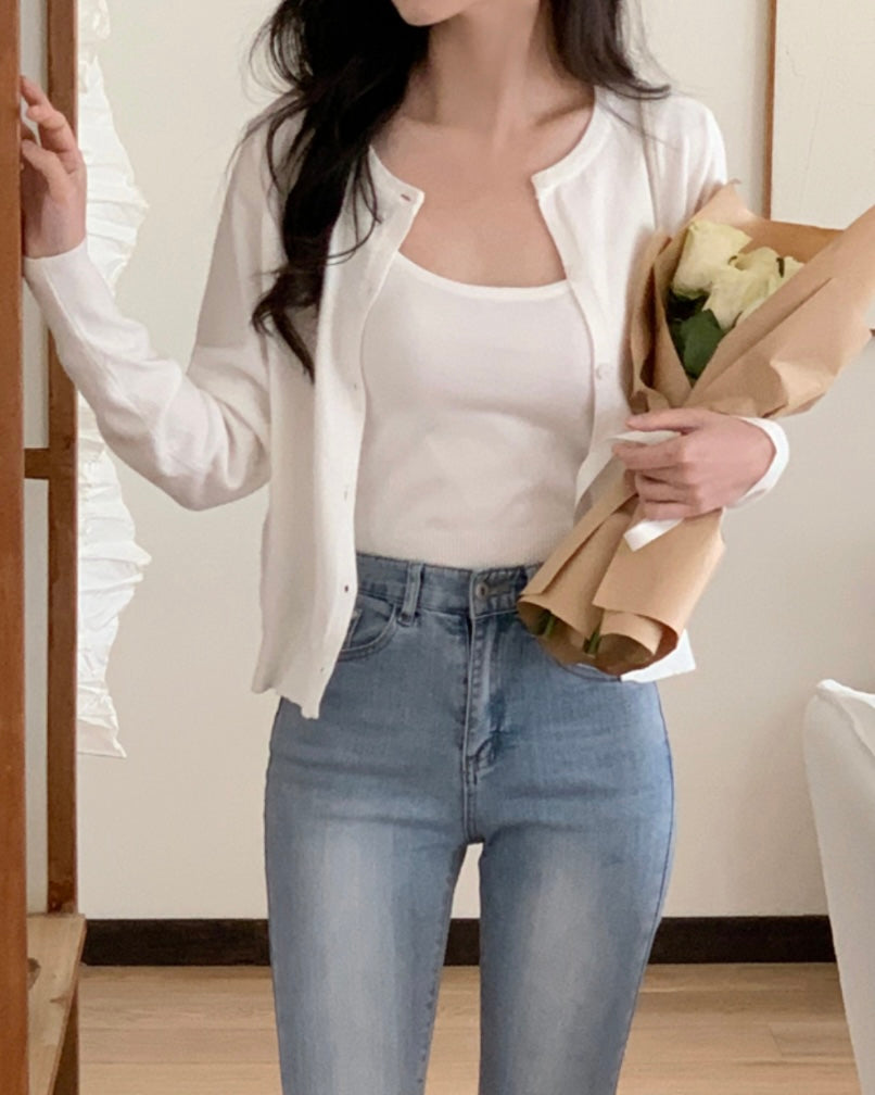 Bora Cardigan Set