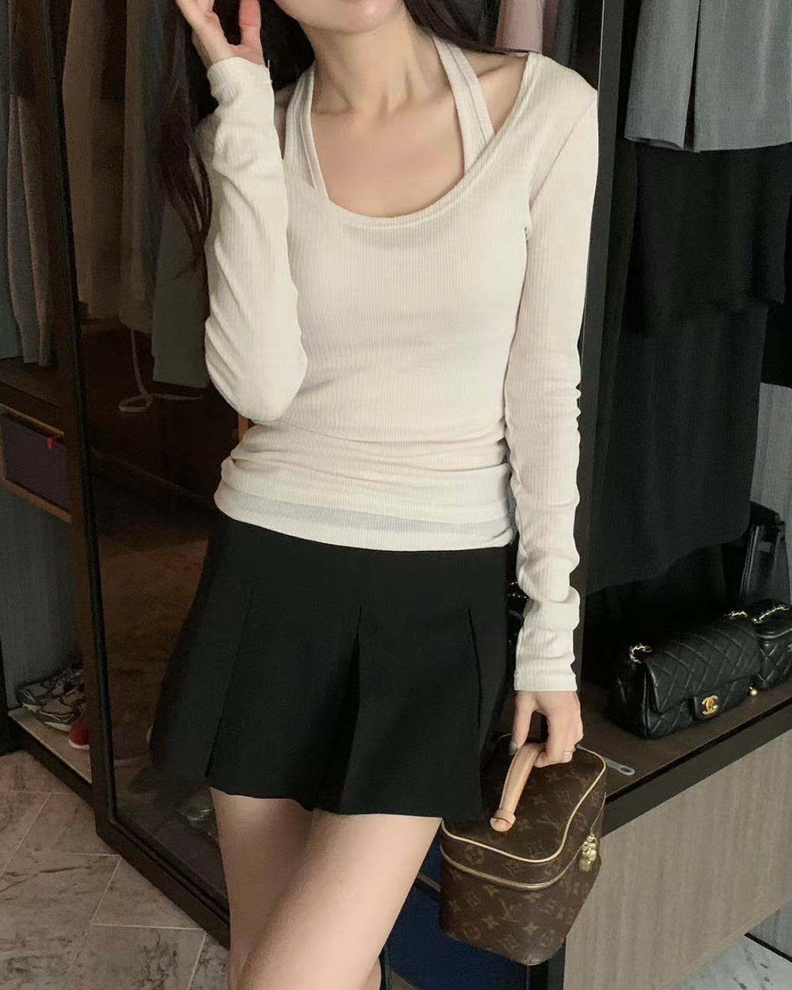 Keith Layered Knit