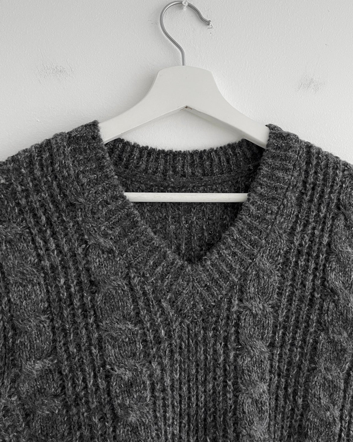 Andy Cable Knit Vest