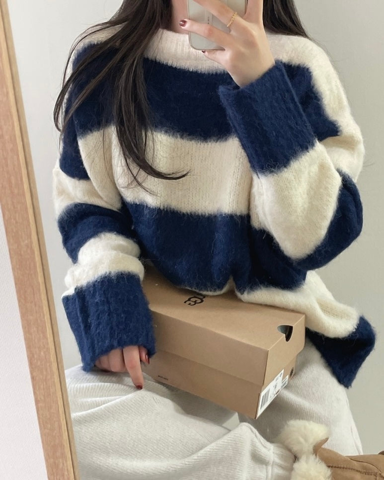 Brush Wool Knit