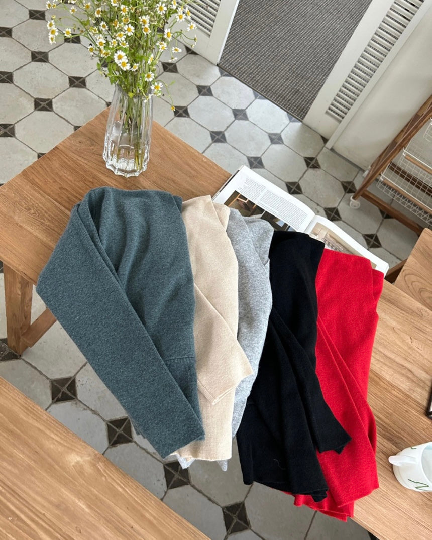 Soft Wrap Knit