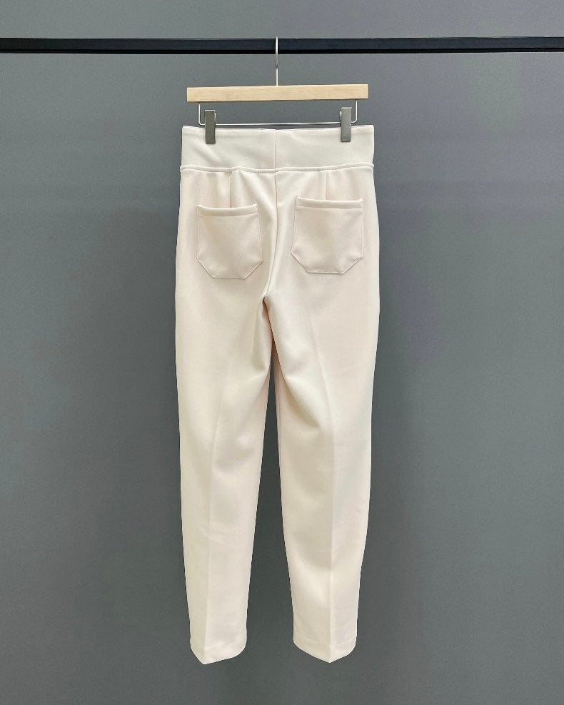 Brushed Banding Slacks
