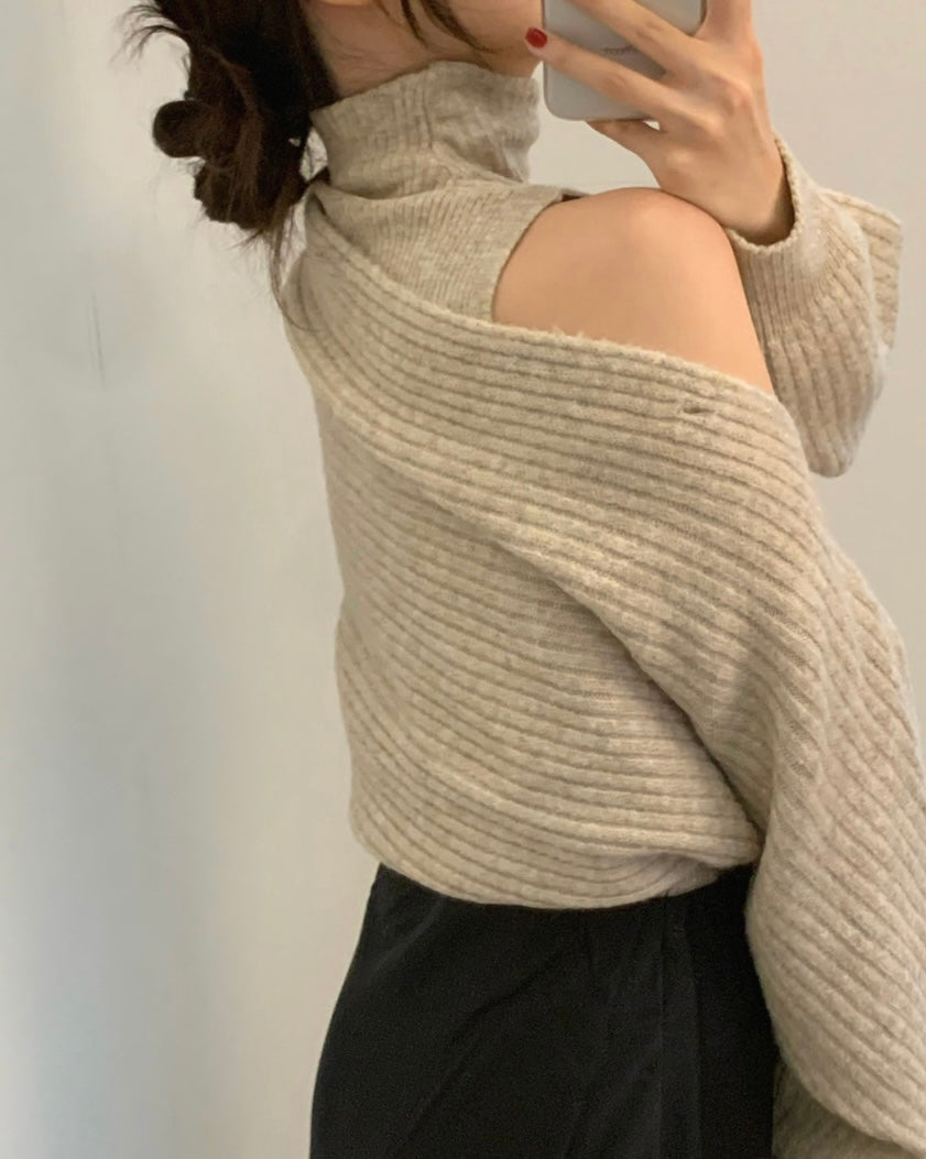 Button Bolero Cardigan Set