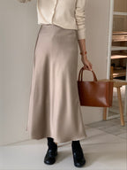 [S,M] Jian Satin Skirt