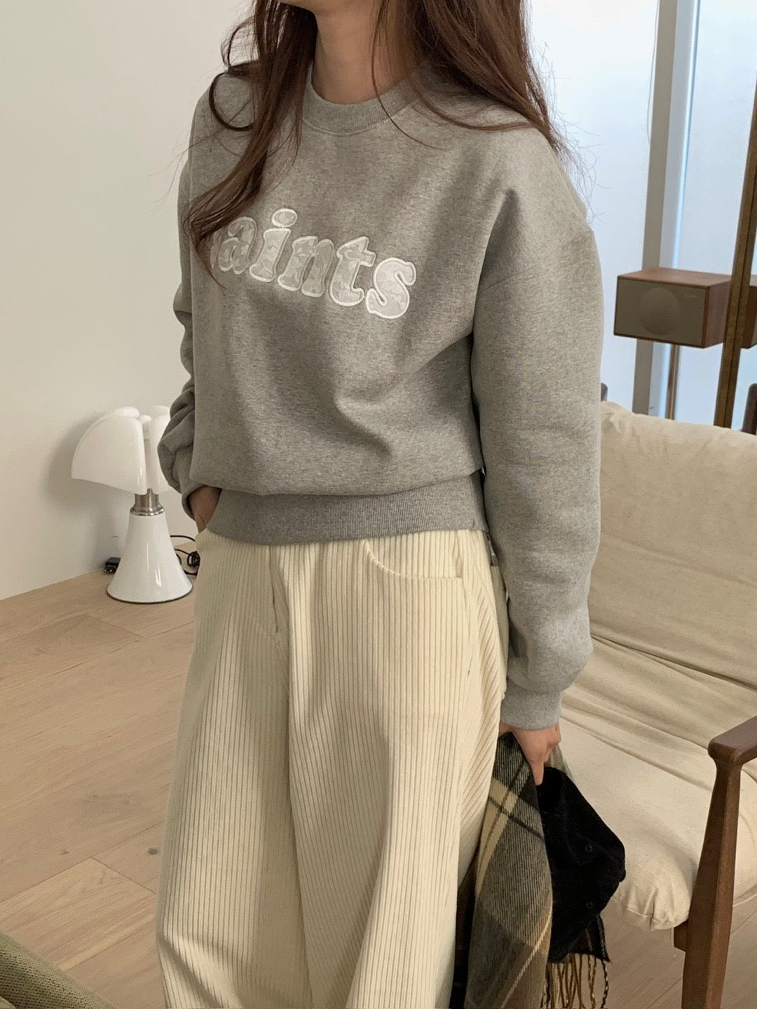 Flower Saints Fleece Sweatshirt