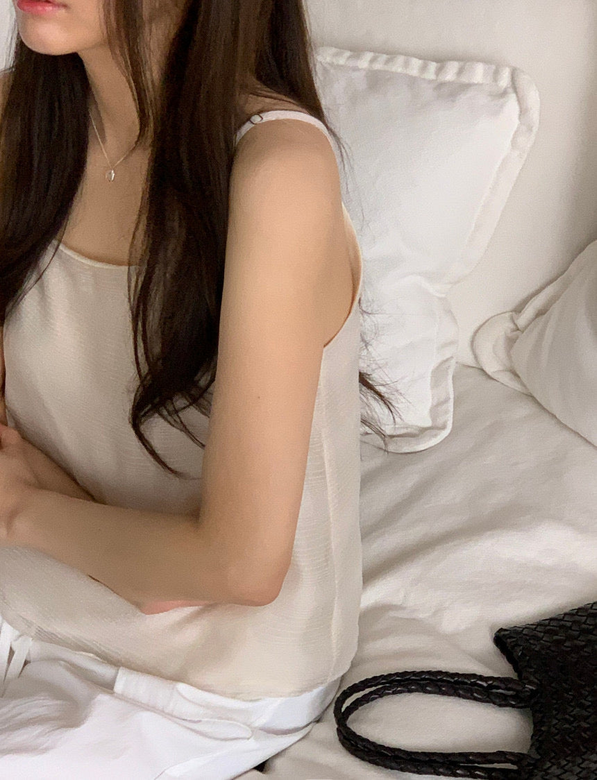Stay Adjustable Strap Sleeveless