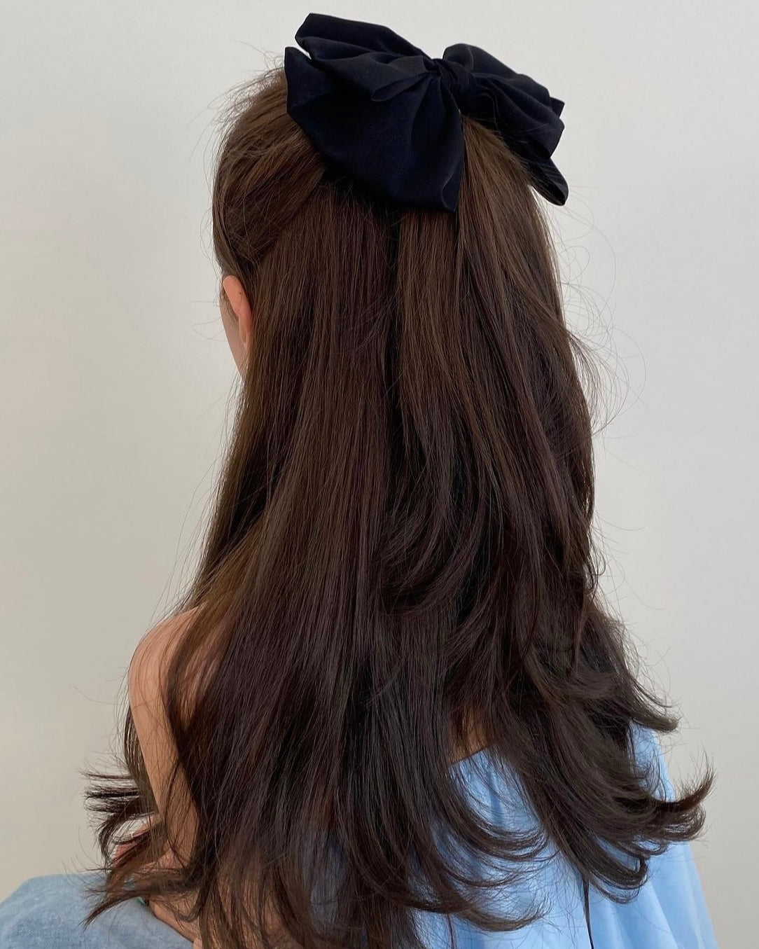 Big Ribbon Hair Clip