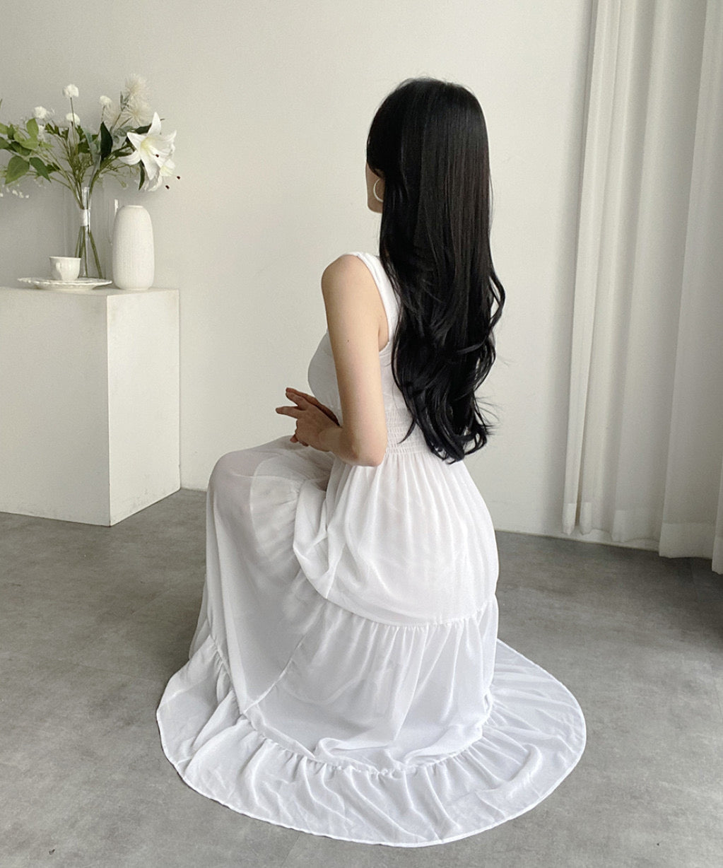 Luna Long Dress