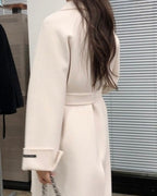 Premium Arwen 90% Wool Coat