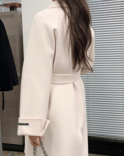 Premium Arwen 90% Wool Coat
