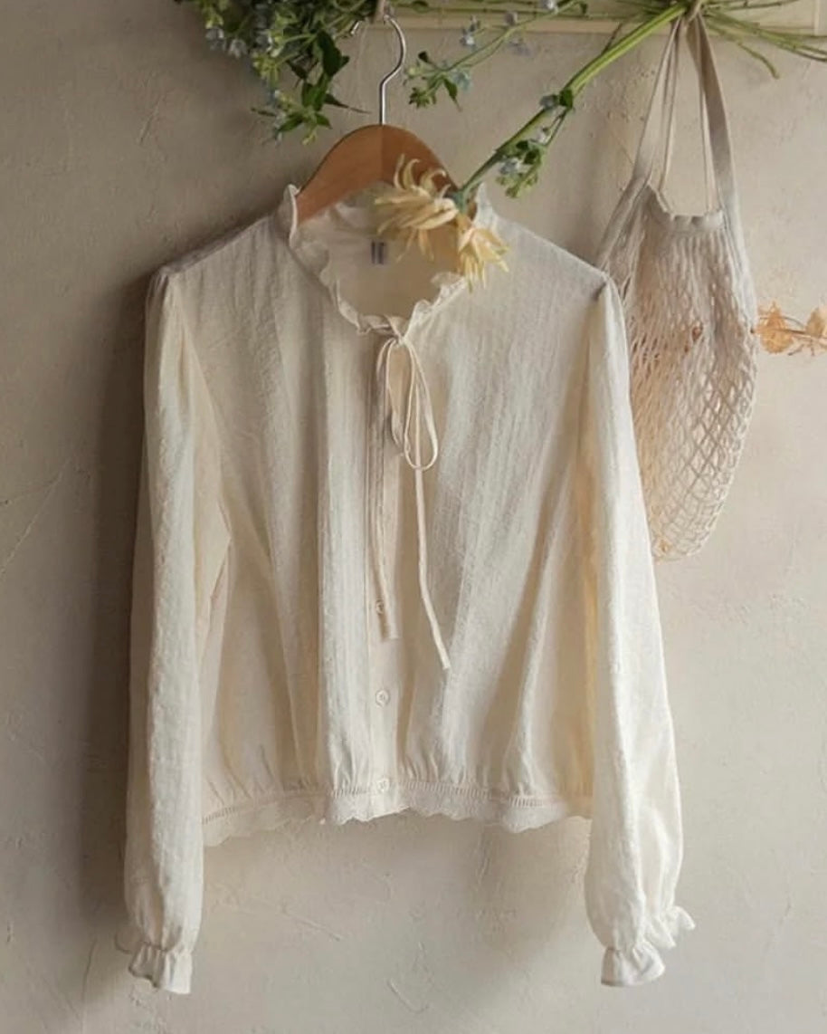 Rini Frill Blouse